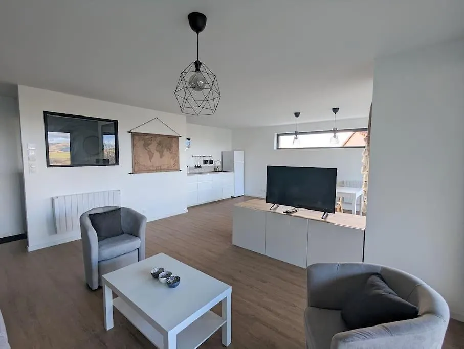 Apartment Bienvenue Chez Severine Et Julien Appartement 75M2 Mirefleurs