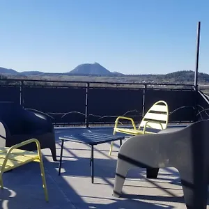 La Terrasse Des Volcans Appartement